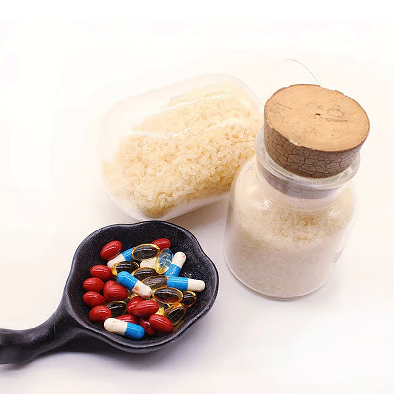 Food additive gelatin used for confectionery industry