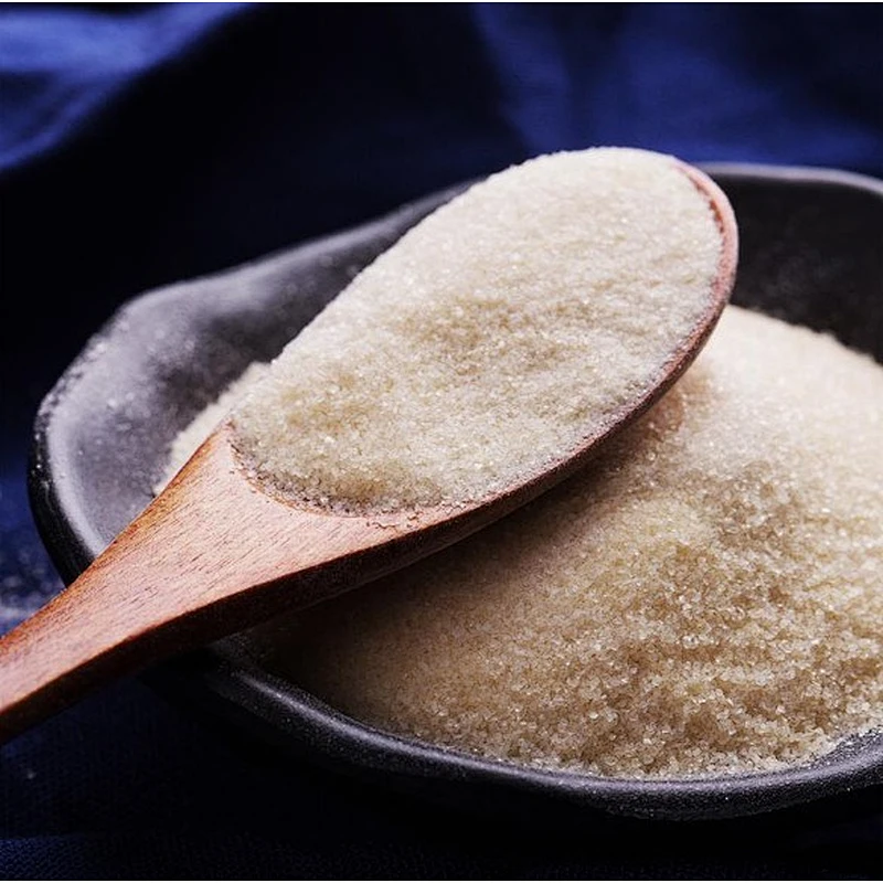 Food additive gelatin used for confectionery industry