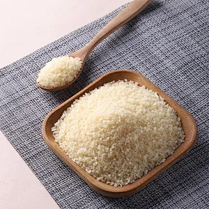 Food additive gelatin used for confectionery industry